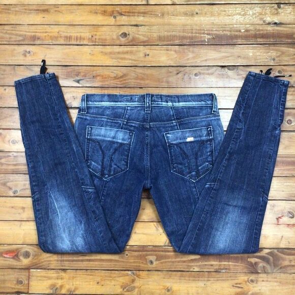 MISS sixty jeans rare Myla low rise tied legs size 29 low rise - Picture 3 of 12